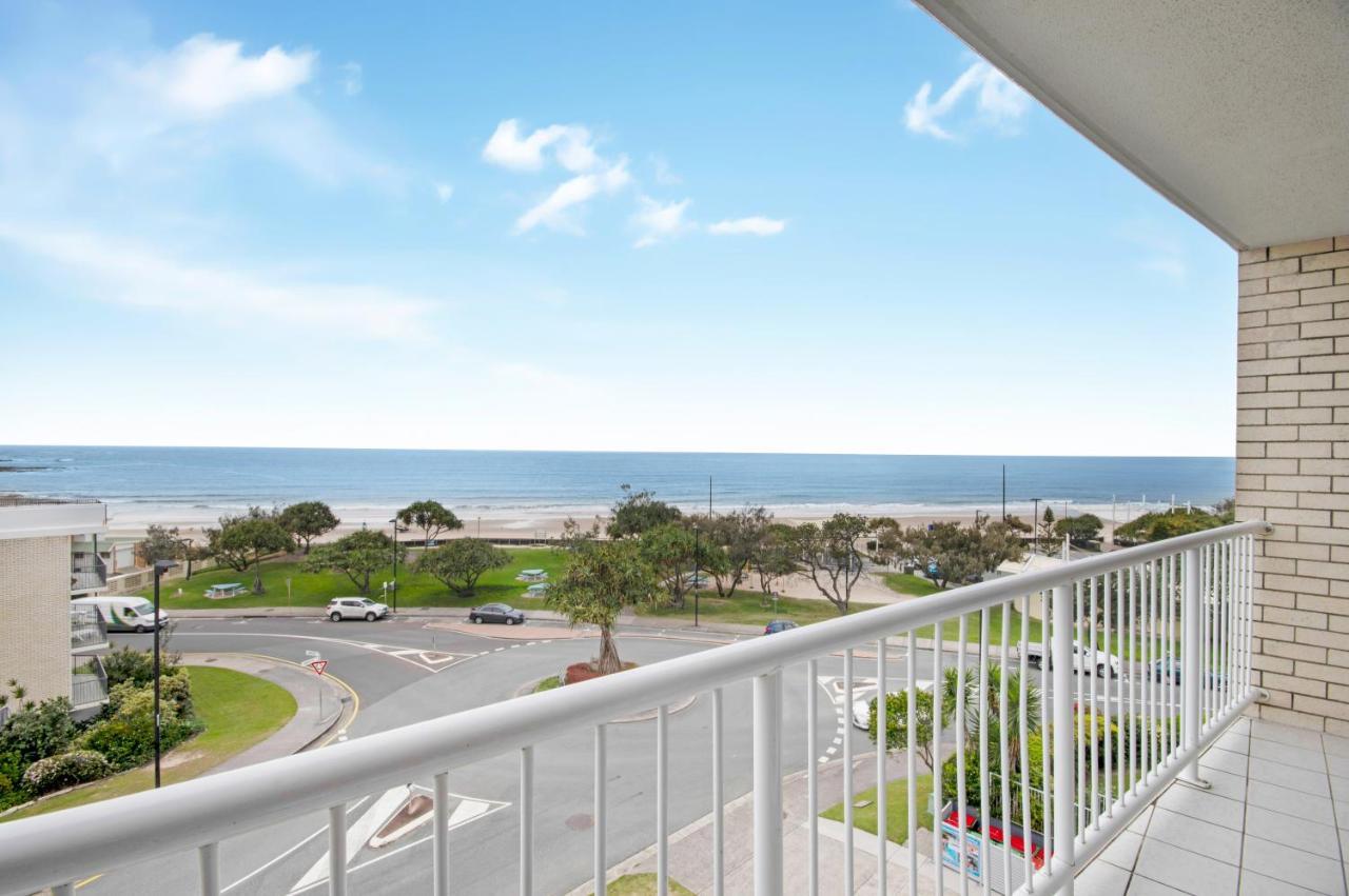 Capeview Apartments - Right On Kings Beach Caloundra Ngoại thất bức ảnh