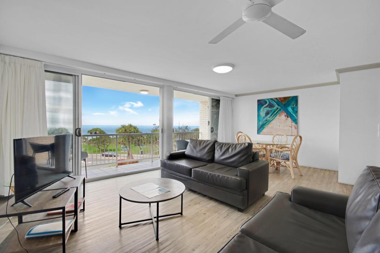 Capeview Apartments - Right On Kings Beach Caloundra Ngoại thất bức ảnh