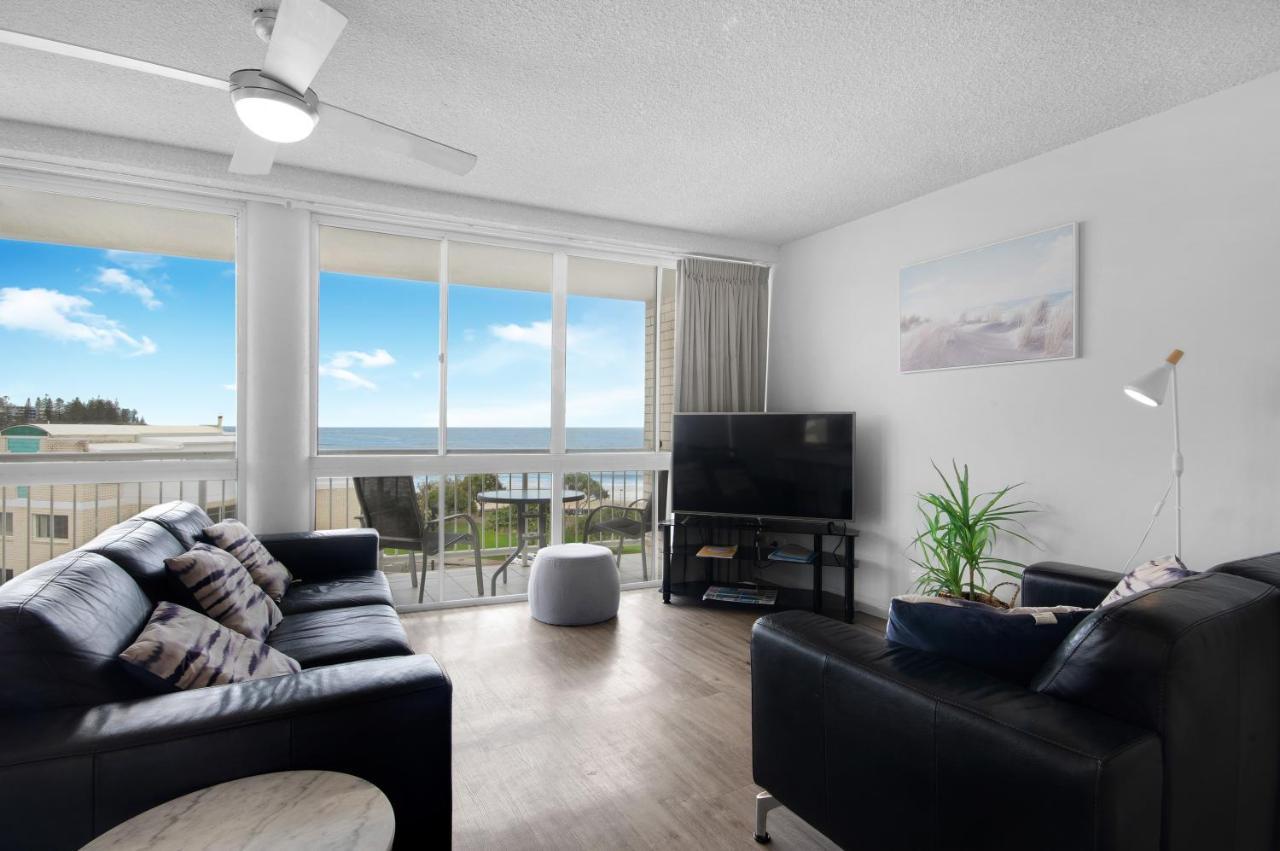 Capeview Apartments - Right On Kings Beach Caloundra Ngoại thất bức ảnh