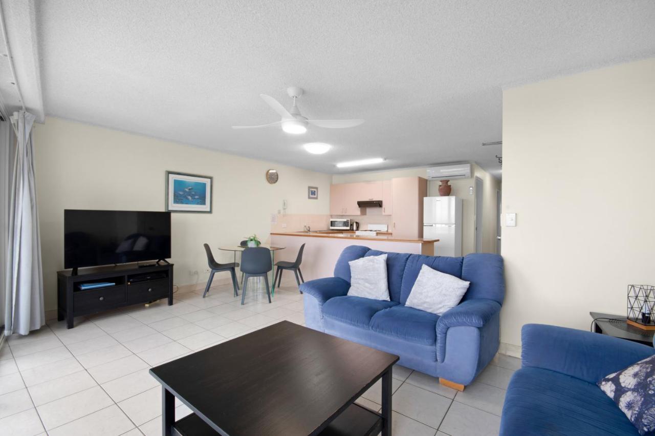 Capeview Apartments - Right On Kings Beach Caloundra Ngoại thất bức ảnh