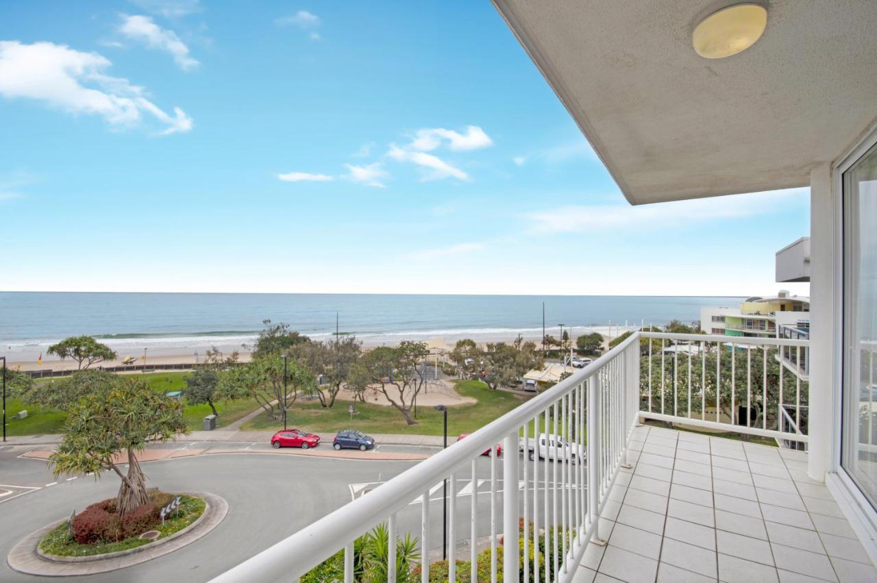 Capeview Apartments - Right On Kings Beach Caloundra Ngoại thất bức ảnh