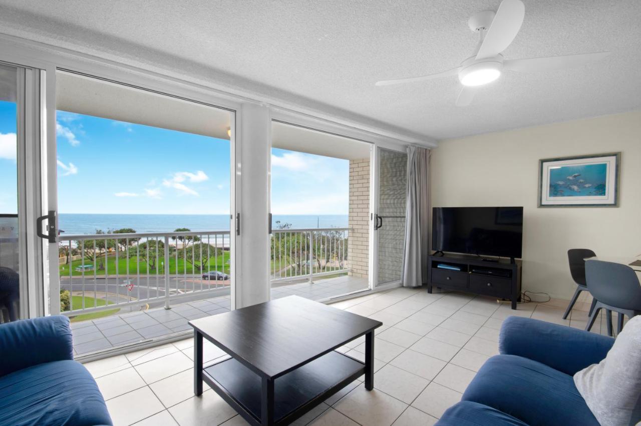 Capeview Apartments - Right On Kings Beach Caloundra Ngoại thất bức ảnh