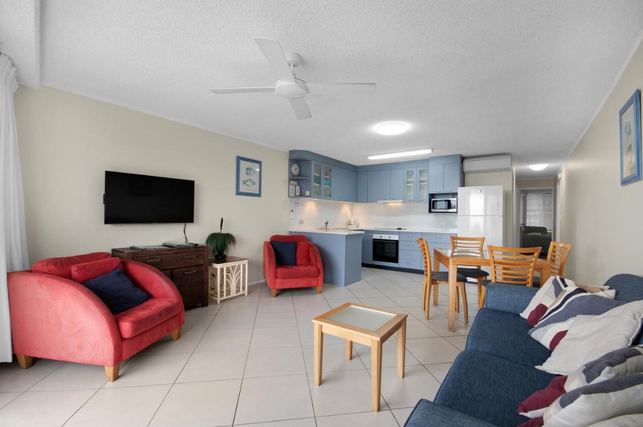 Capeview Apartments - Right On Kings Beach Caloundra Ngoại thất bức ảnh