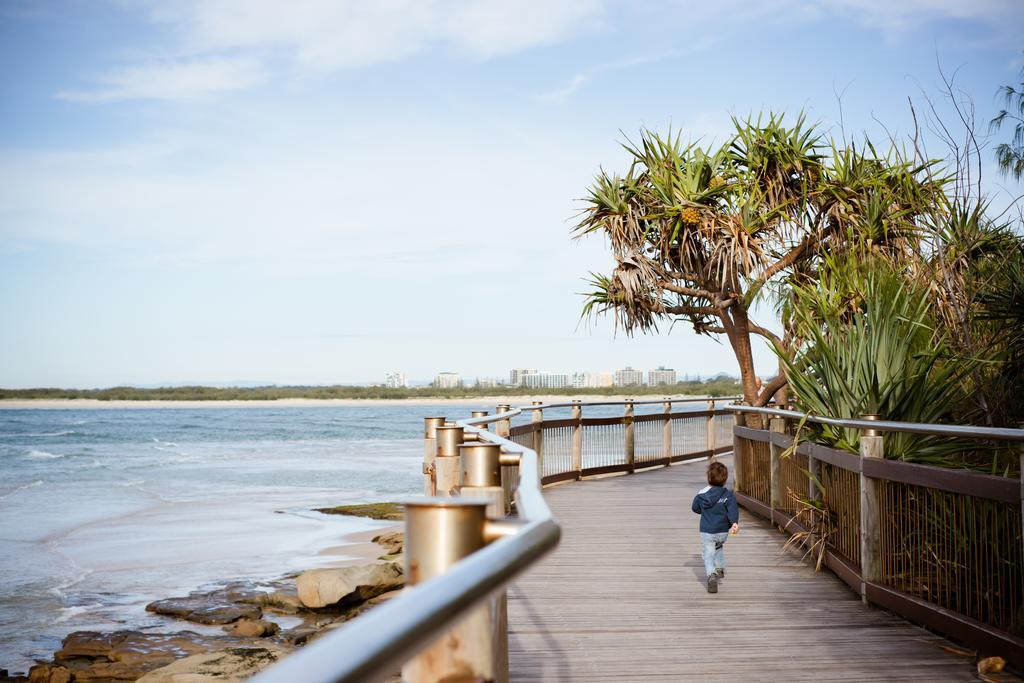 Capeview Apartments - Right On Kings Beach Caloundra Ngoại thất bức ảnh
