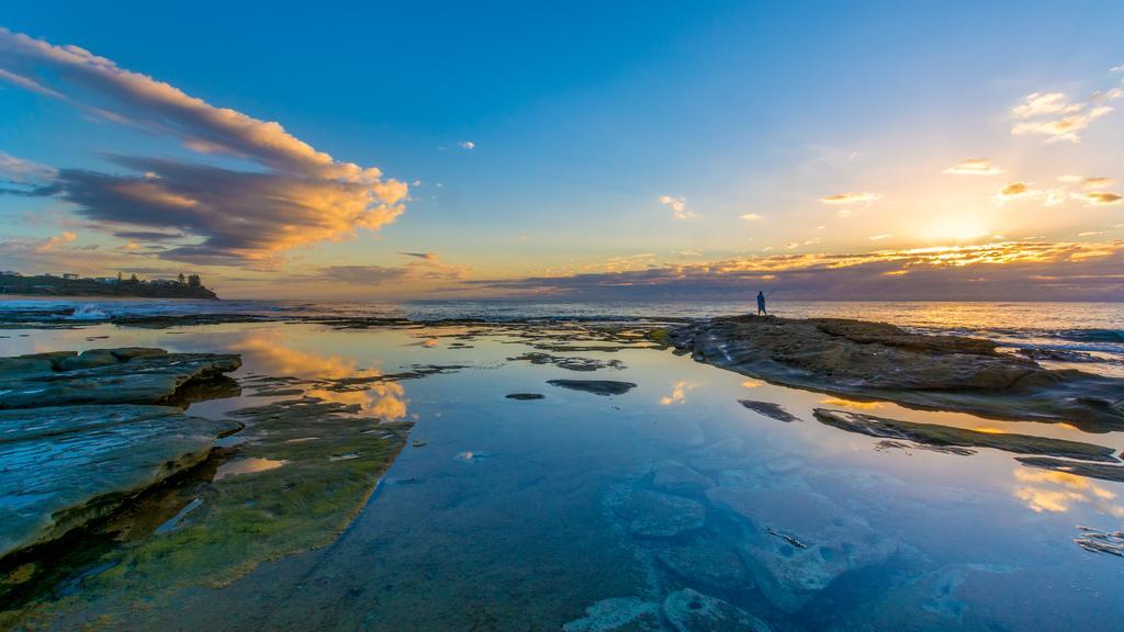 Capeview Apartments - Right On Kings Beach Caloundra Ngoại thất bức ảnh